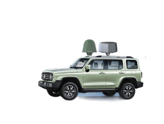  京山车载察打一体低空防御反制设备