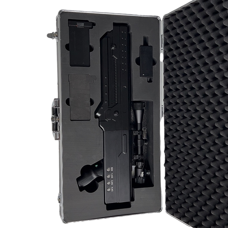  京山手持便携式枪型低空防御反制四通道B型