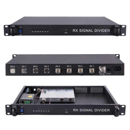  京山无线对讲系统接收分路器