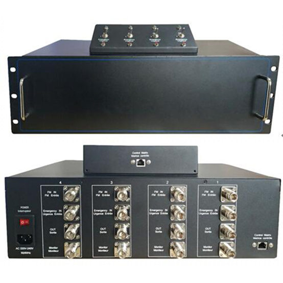  京山FM应急广播插播控制器