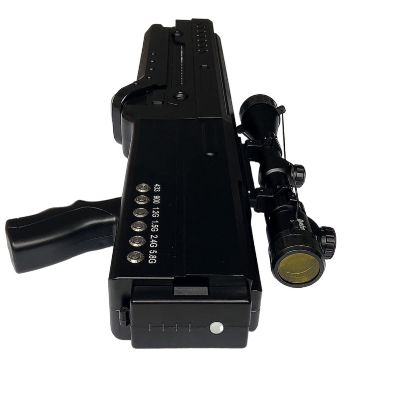  京山手持便携式枪型低空防御反制六通道B型