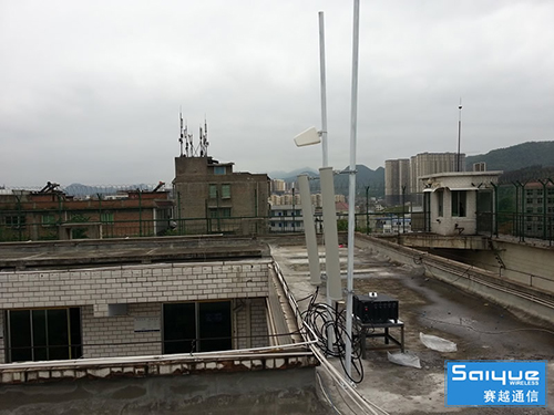  京山某看守所大功率手机信号屏蔽器（白噪声）案例