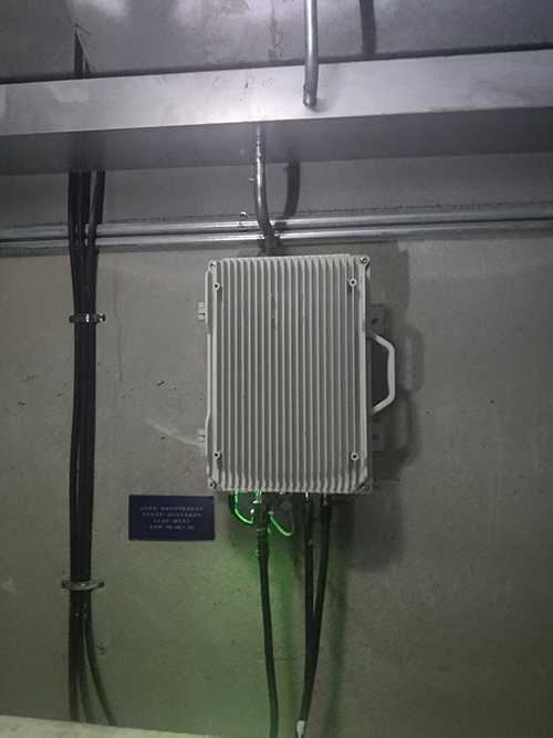  京山电力管廊覆盖漏缆方式案例