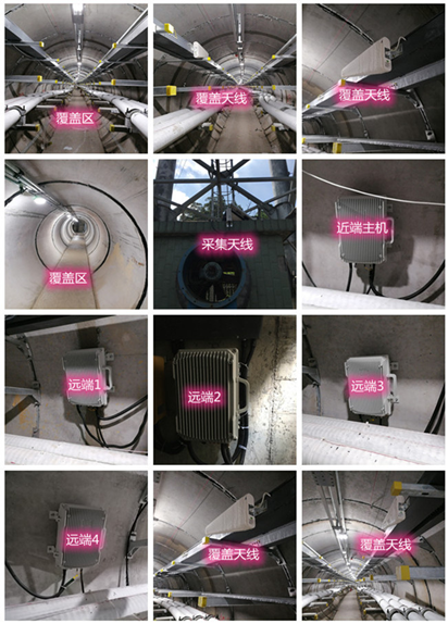  京山电力管廊覆盖天线方案案例