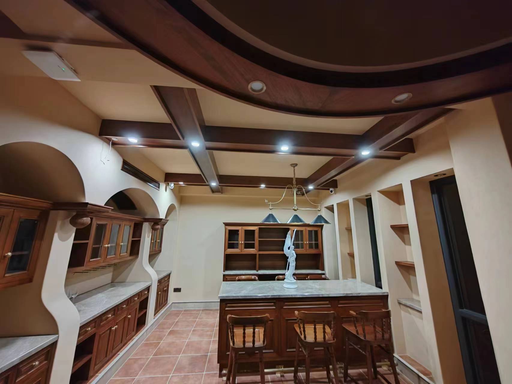  京山台湾山庄别墅4G全网通手机信号覆盖案例