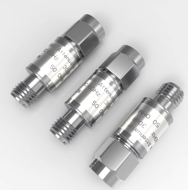  京山小功率SMA固定衰减器0-3G/0-6G射频专用